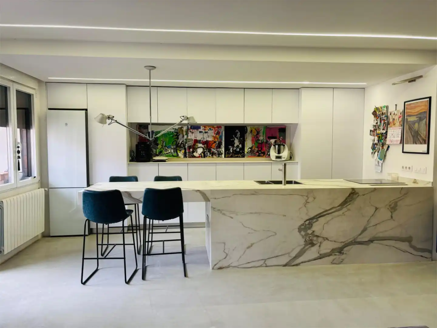Kitchen of Flat for sale in Lorca  with Heating, Terrace and Storage room