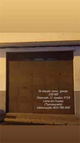 Local comercial en Alquiler en Tamaraceite