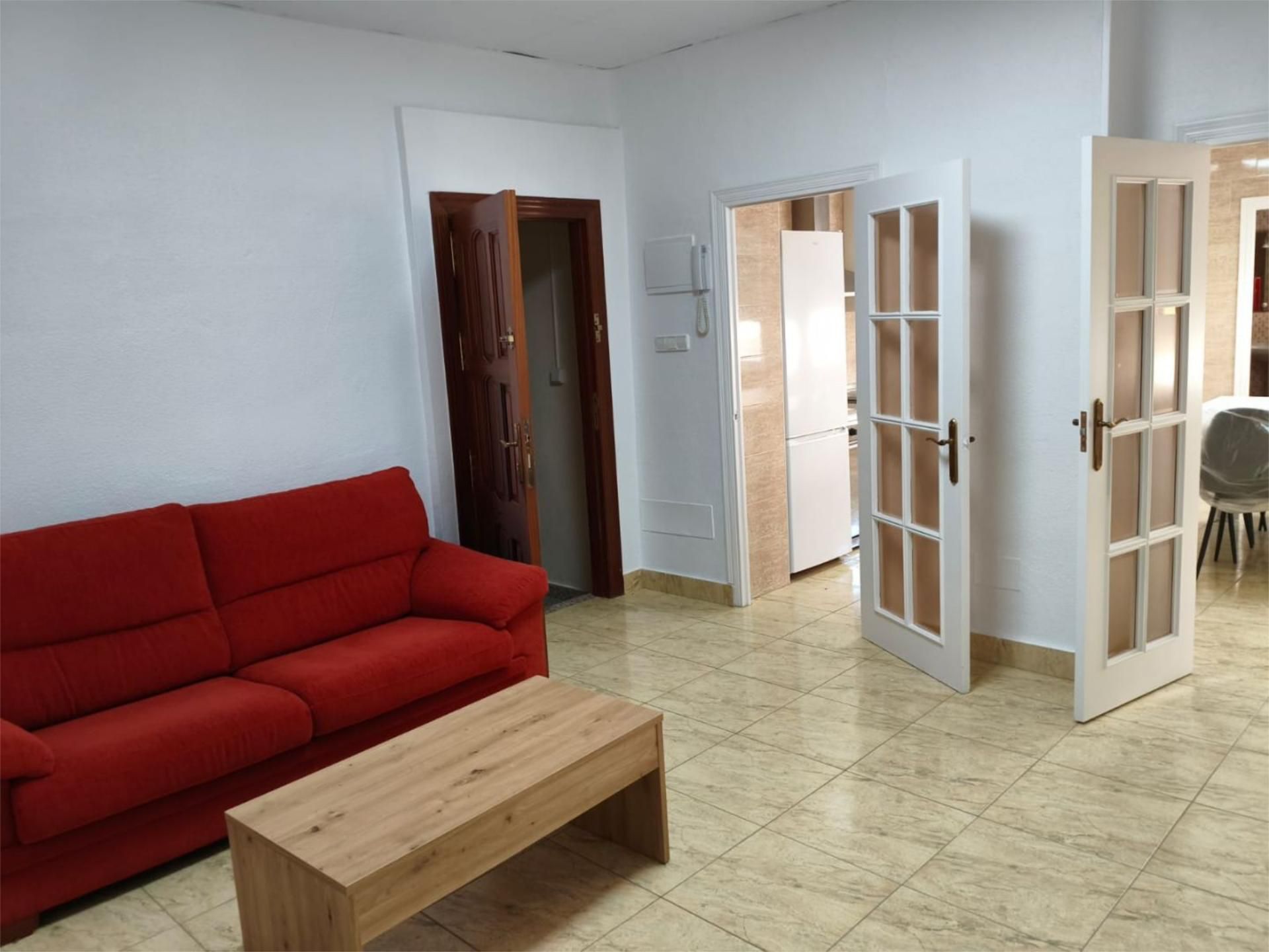 Pis de lloguer a Calle Mayor, 137, Alcantarilla Sala d'estar de Pis de lloguer en Alcantarilla amb Aire condicionat