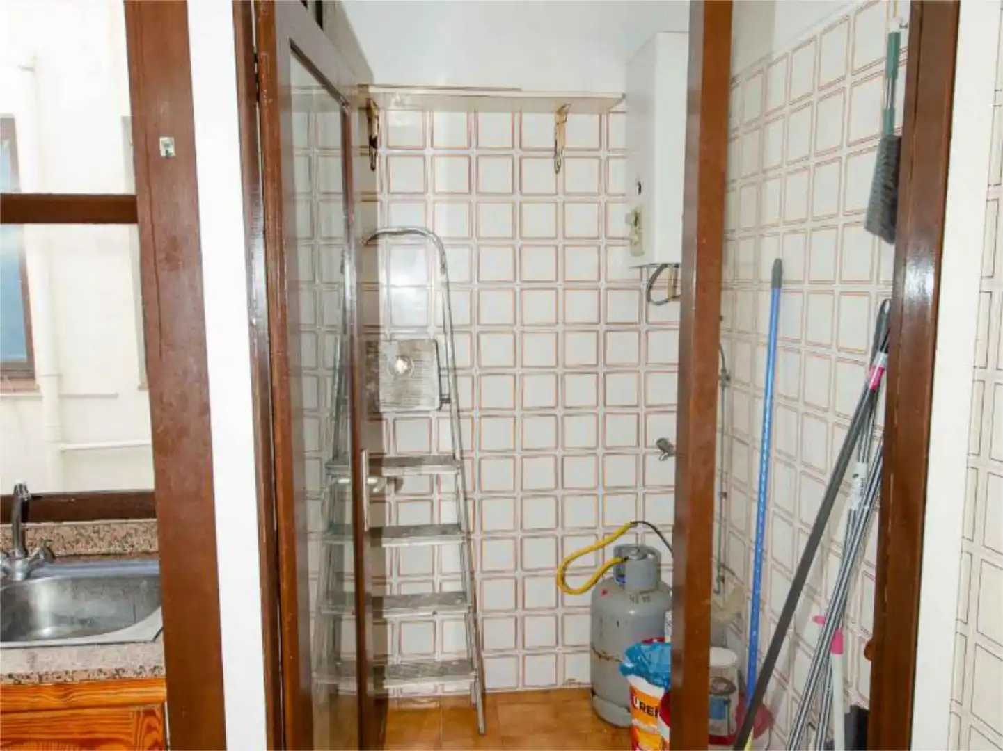 Piso en venta en Calle la Zarza, 28, Los Llanos de Aridane Baño de Piso en venta en Los Llanos de Aridane con Amueblado y Balcón