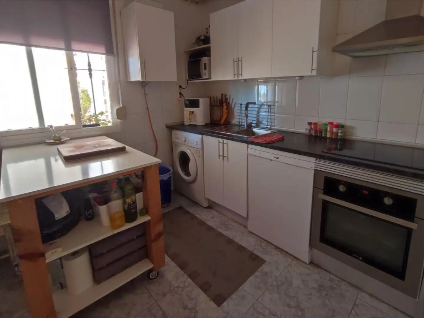 Piso en venta en Camino de la Iglesia, 5, Nueva Alcántara Cocina de Piso en venta en Marbella con Balcón