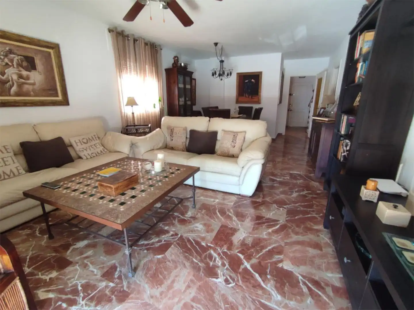Piso en venta en Camino de la Iglesia, 5, Nueva Alcántara Sala de estar de Piso en venta en Marbella con Balcón