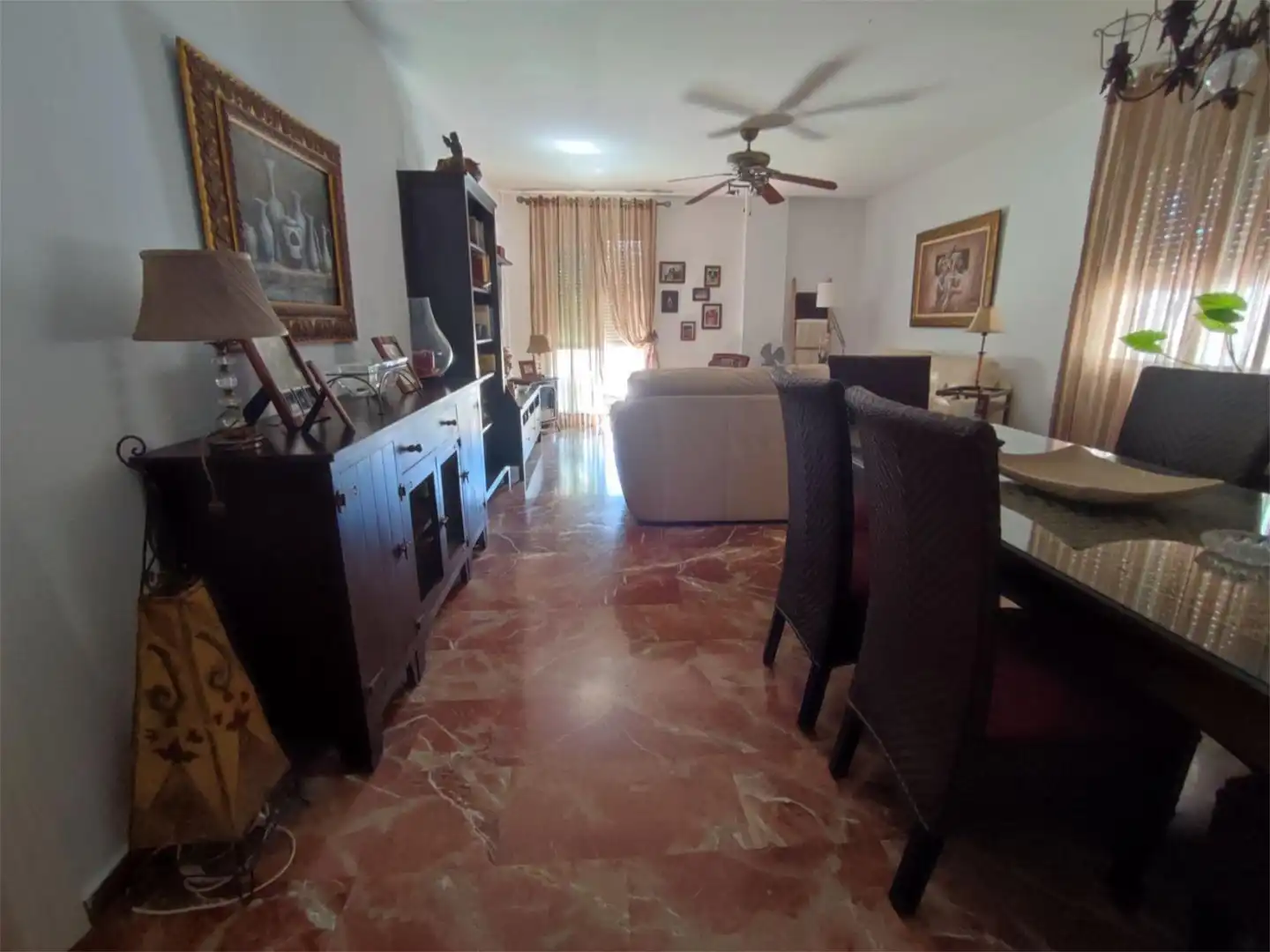 Piso en venta en Camino de la Iglesia, 5, Nueva Alcántara Sala de estar de Piso en venta en Marbella con Balcón
