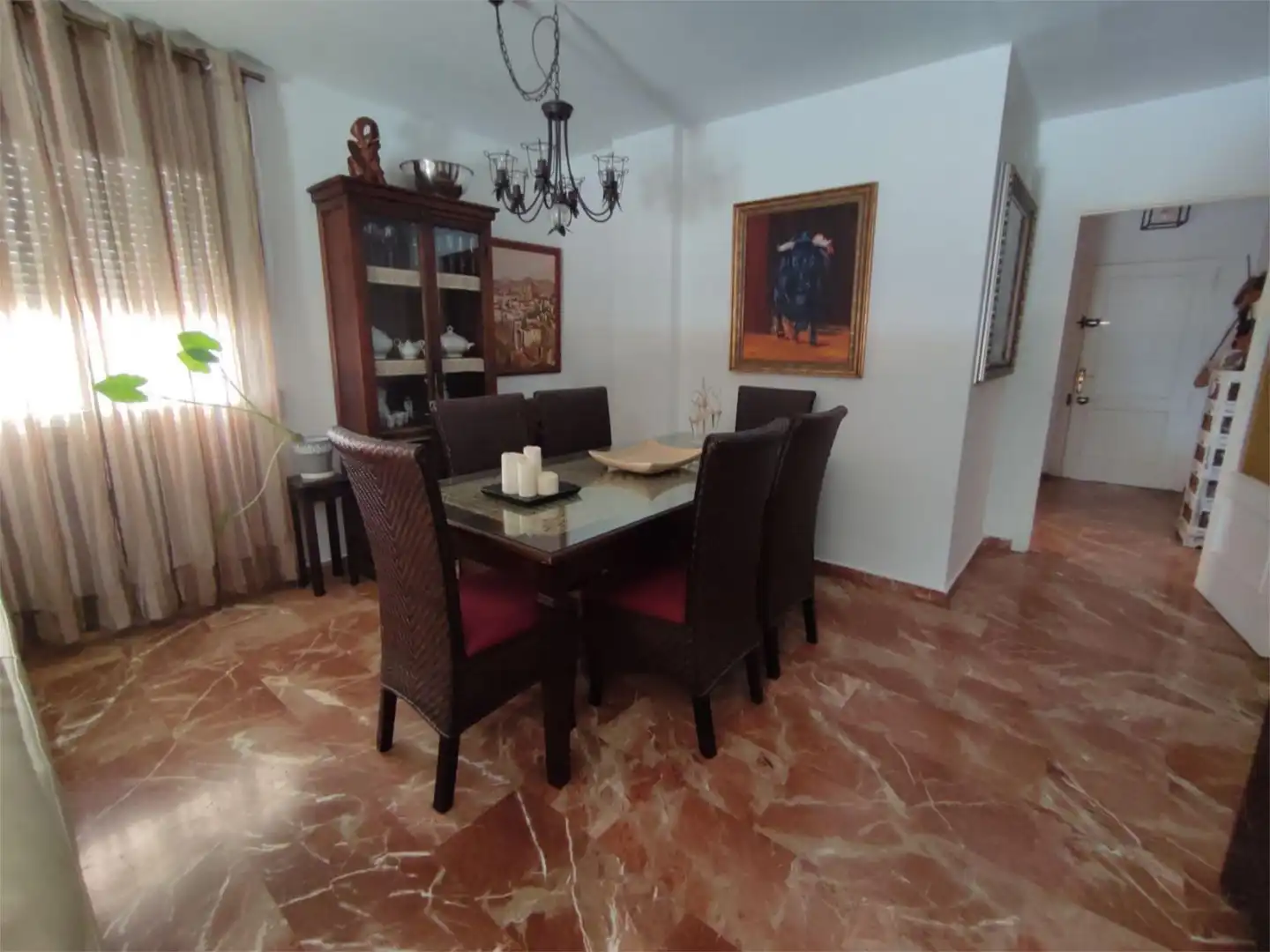 Piso en venta en Camino de la Iglesia, 5, Nueva Alcántara Comedor de Piso en venta en Marbella con Balcón
