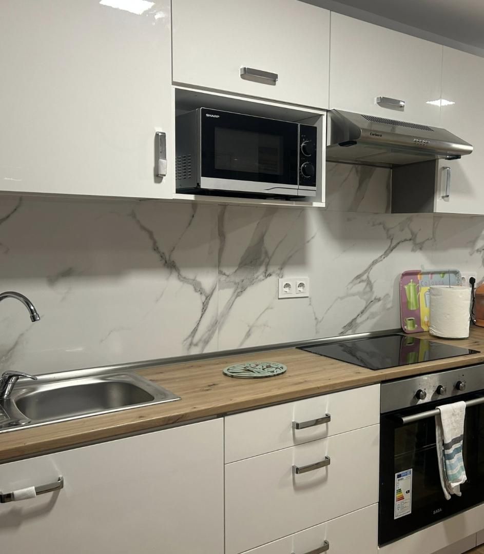 Cocina de Estudio de alquiler en Puerto de la Cruz con Balcón