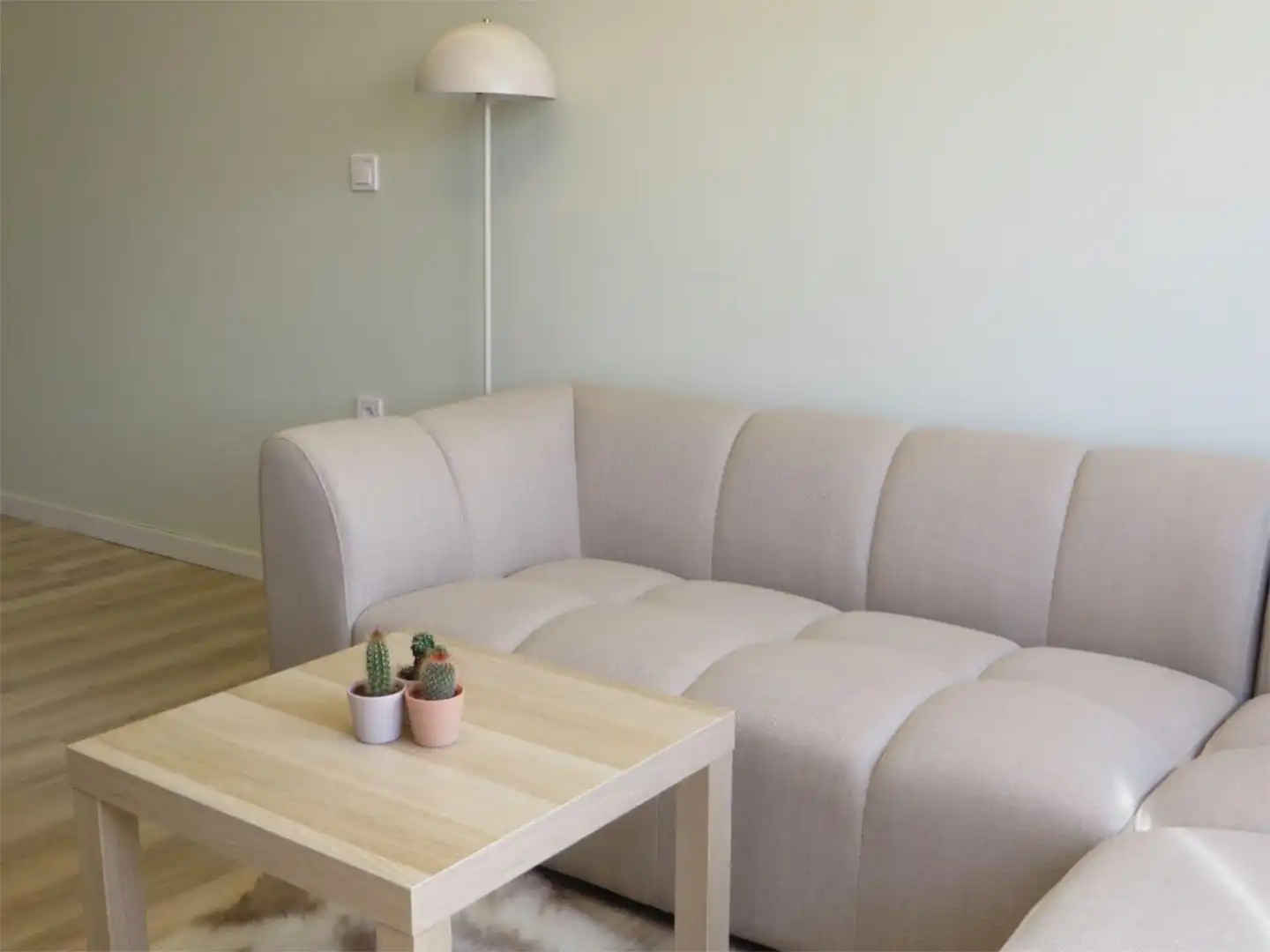 Sala d'estar de Pis de lloguer en Valencia amb Aire condicionat, Calefacció i Parquet