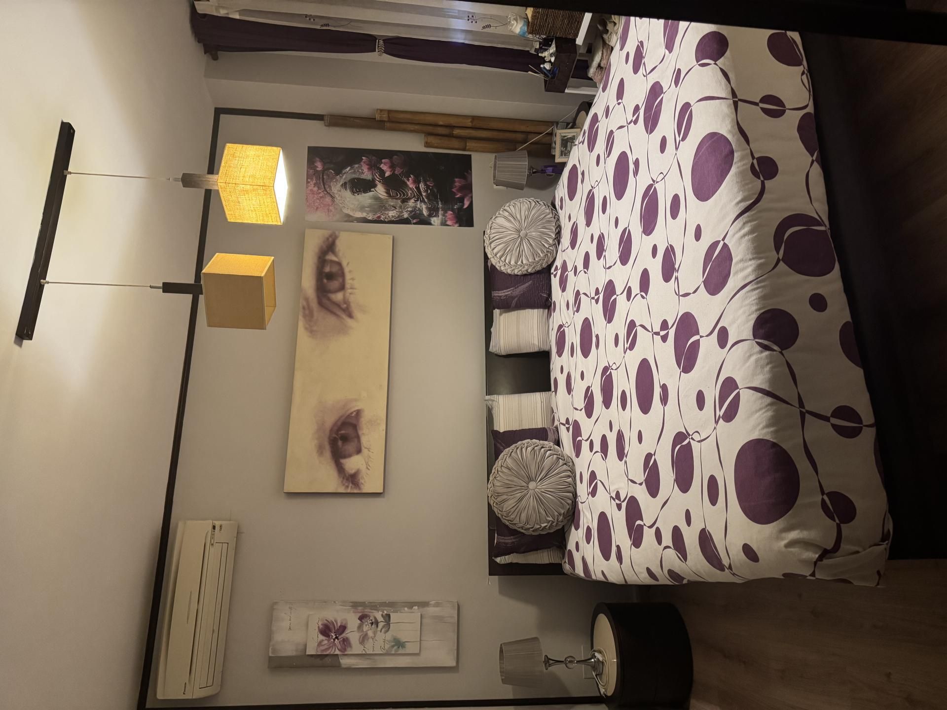 Dormitori de Pis per a compartir en Puçol amb Aire condicionat, Calefacció i Parquet