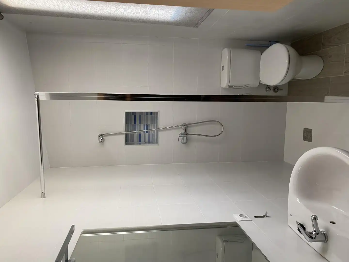 Piso de alquiler en Plaza Don Diego, 1, La Solana Baño de Piso de alquiler en La Solana con Aire acondicionado, Calefacción y Amueblado