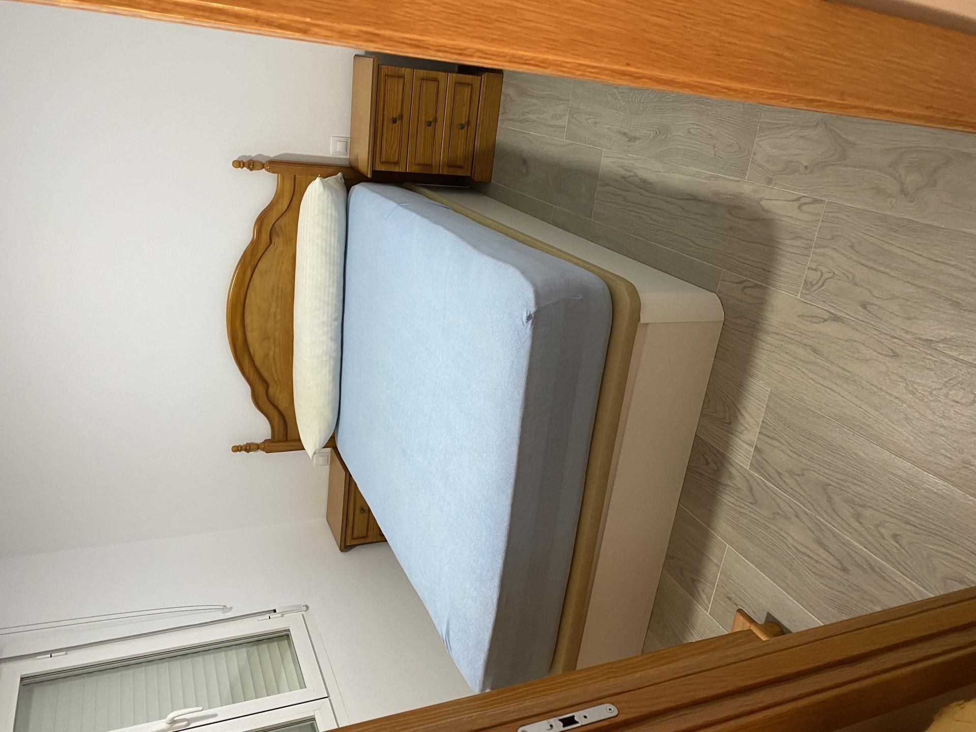 Bedroom of Flat for rent in La Solana    with Air Conditioner, Heating and Furnished