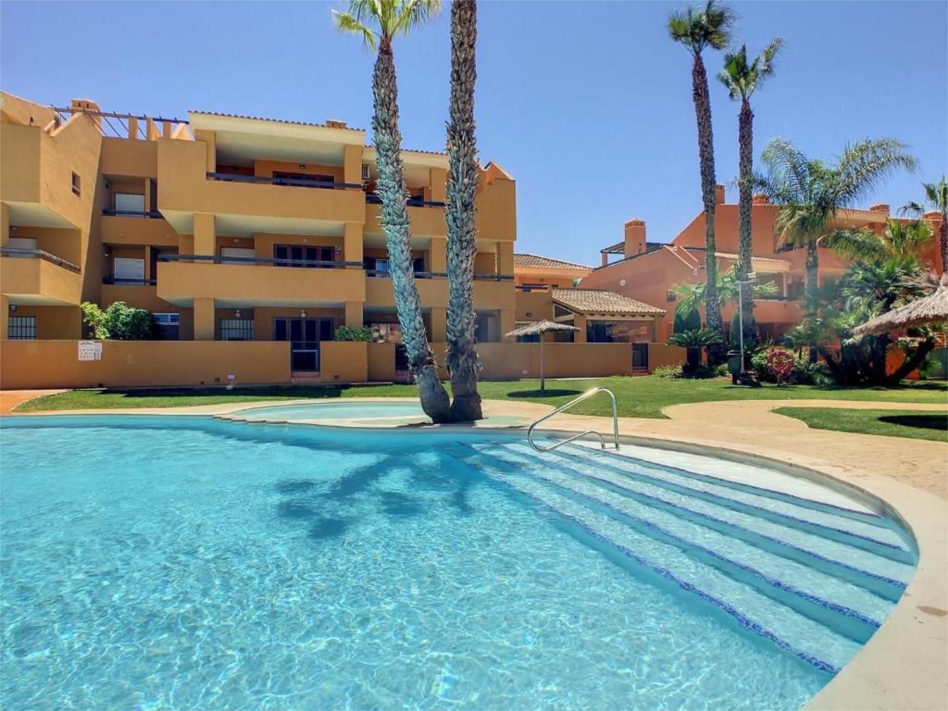 Piscina de Pis en venda en Cartagena amb Aire condicionat, Terrassa i Piscina