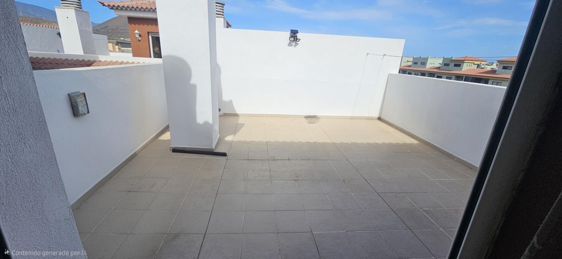 Terrasse von Maisonette zum Verkauf in Güímar mit Terrasse, Schwimmbad und Balkon