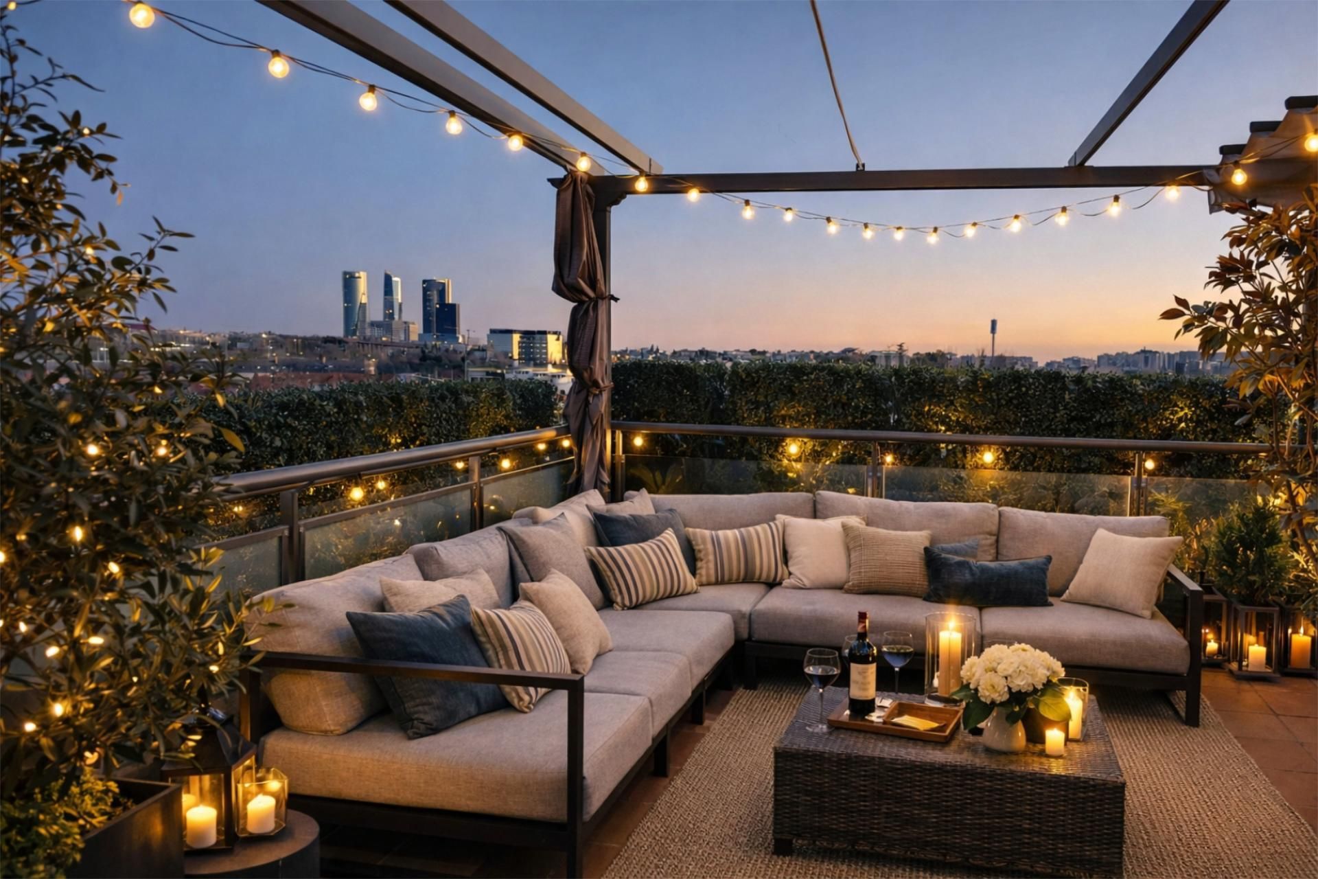 Terrassa de Àtic en venda en  Madrid Capital amb Balcó