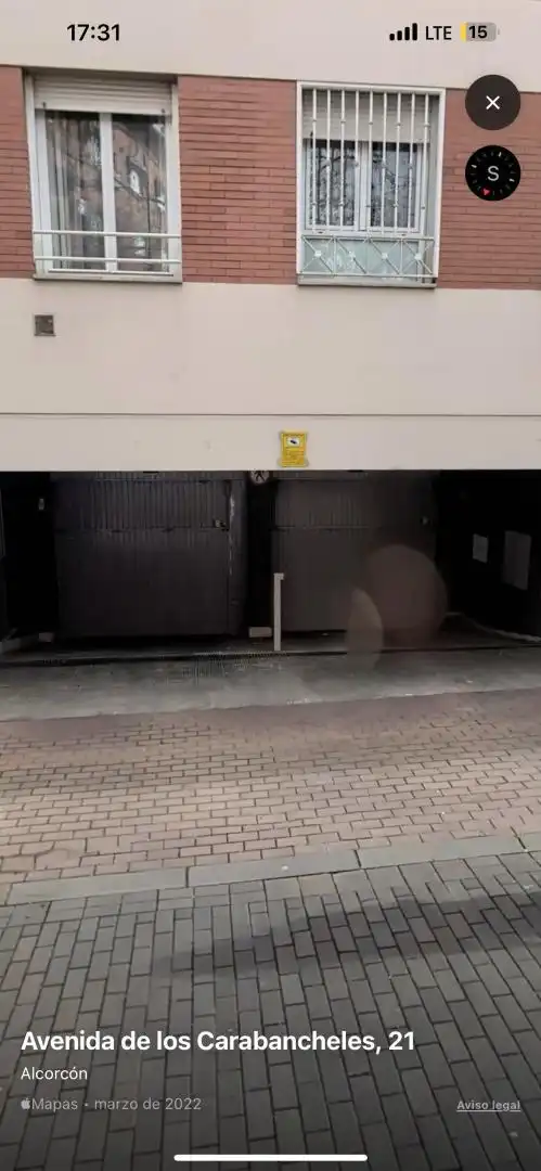 Parking of Garage for rent in Alcorcón