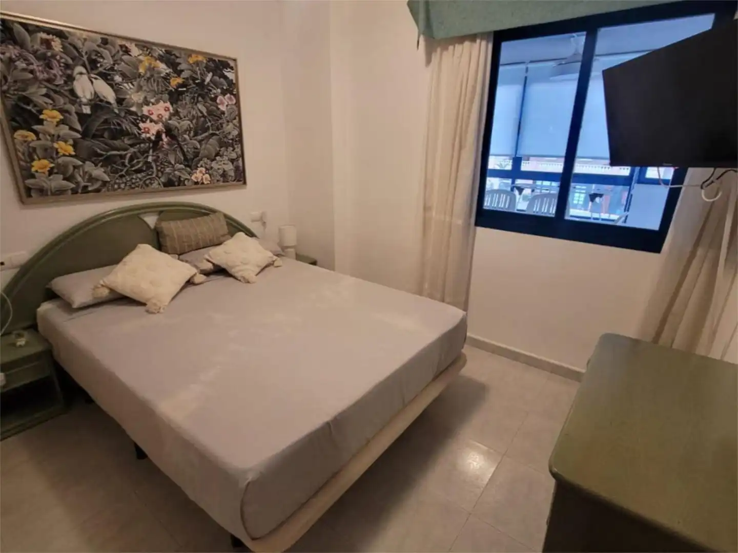 Wohnung zur Miete in Calle Gibraltar, 3, Puerto Schlafzimmer von Wohnung zur Miete in Calpe / Calp mit Klimaanlage, Heizung und Terrasse