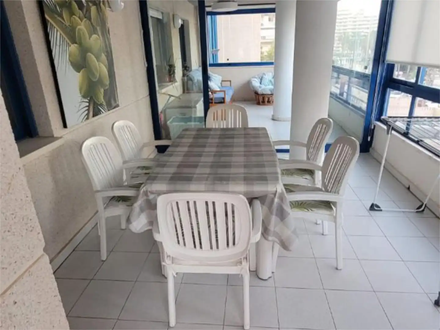 Wohnung zur Miete in Calle Gibraltar, 3, Puerto Terrasse von Wohnung zur Miete in Calpe / Calp mit Klimaanlage, Heizung und Terrasse