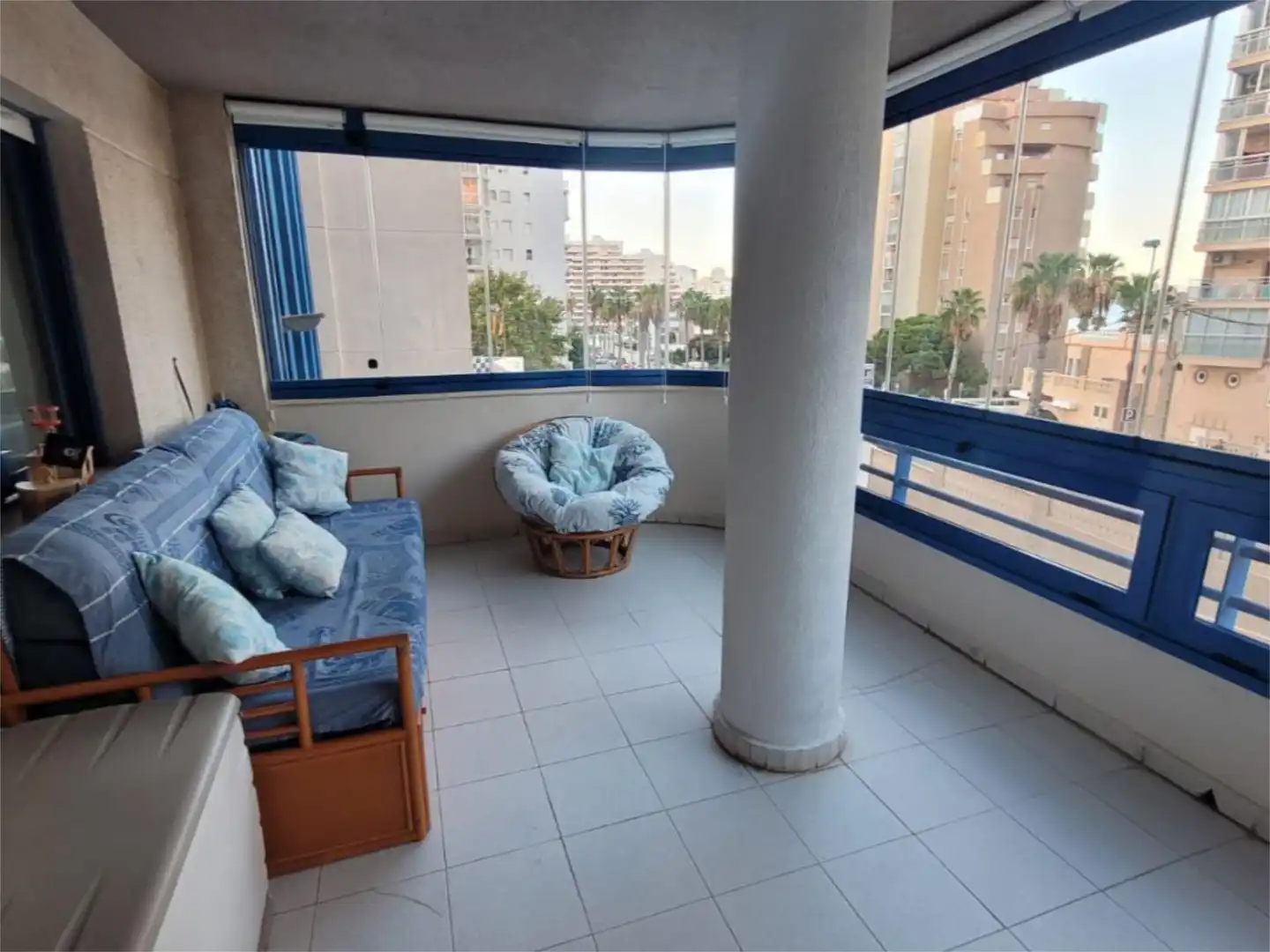 Wohnung zur Miete in Calle Gibraltar, 3, Puerto Schlafzimmer von Wohnung zur Miete in Calpe / Calp mit Klimaanlage, Heizung und Terrasse