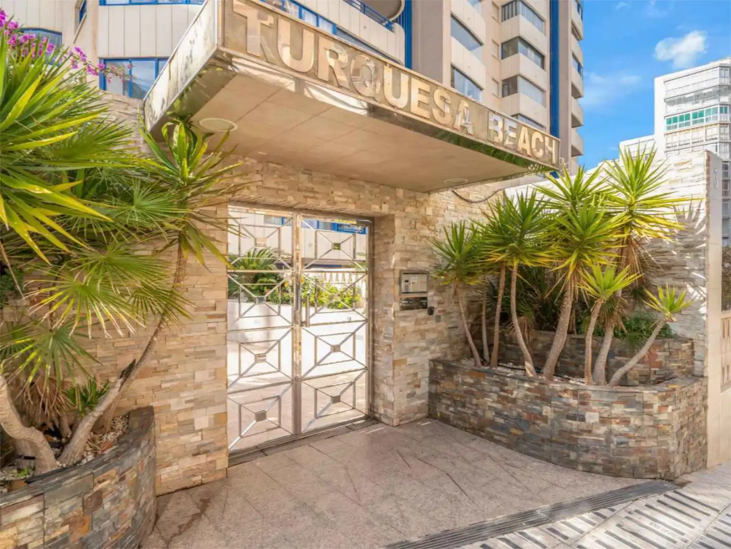 Wohnung zur Miete in Calle Gibraltar, 3, Puerto Außenansicht von Wohnung zur Miete in Calpe / Calp mit Klimaanlage, Heizung und Terrasse
