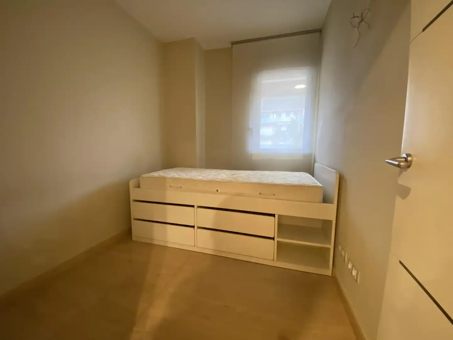 Flat for sale in Via Europa, 63, Via Europa - Parc Central Bedroom of Flat for sale in Mataró with Air Conditioner, Heating and Swimming Pool