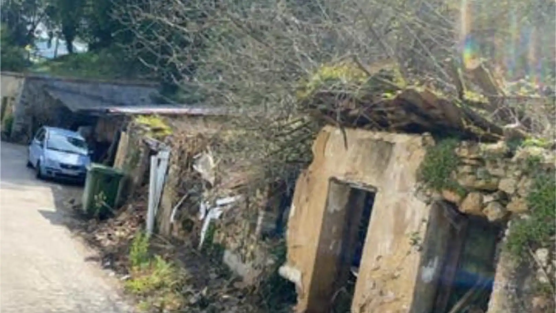 Vista exterior de Casa o chalet en venta en Siero