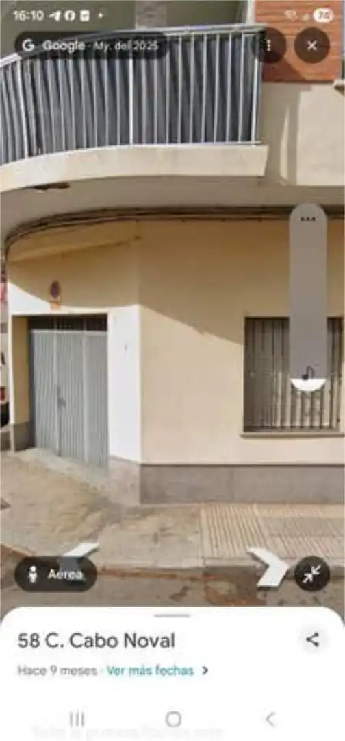 Vista exterior de Local de alquiler en Alzira