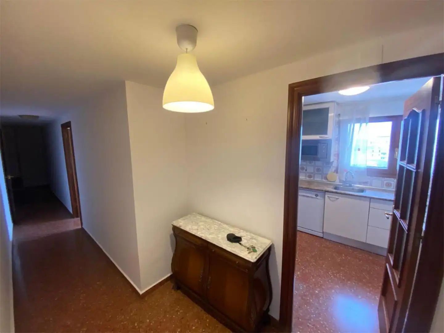 Wohnung zum Verkauf in Calle Valentín Carderera, 1, Casco Antiguo Küche von Wohnung zum Verkauf in Huesca mit Klimaanlage, Heizung und Terrasse