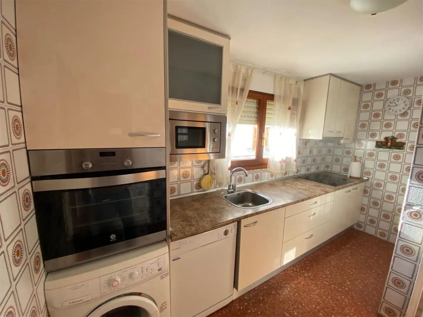Wohnung zum Verkauf in Calle Valentín Carderera, 1, Casco Antiguo Küche von Wohnung zum Verkauf in Huesca mit Klimaanlage, Heizung und Terrasse