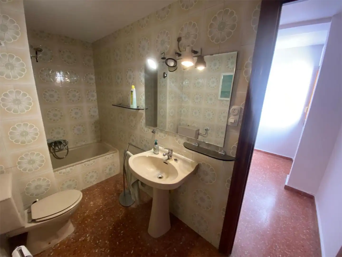 Wohnung zum Verkauf in Calle Valentín Carderera, 1, Casco Antiguo Badezimmer von Wohnung zum Verkauf in Huesca mit Klimaanlage, Heizung und Terrasse