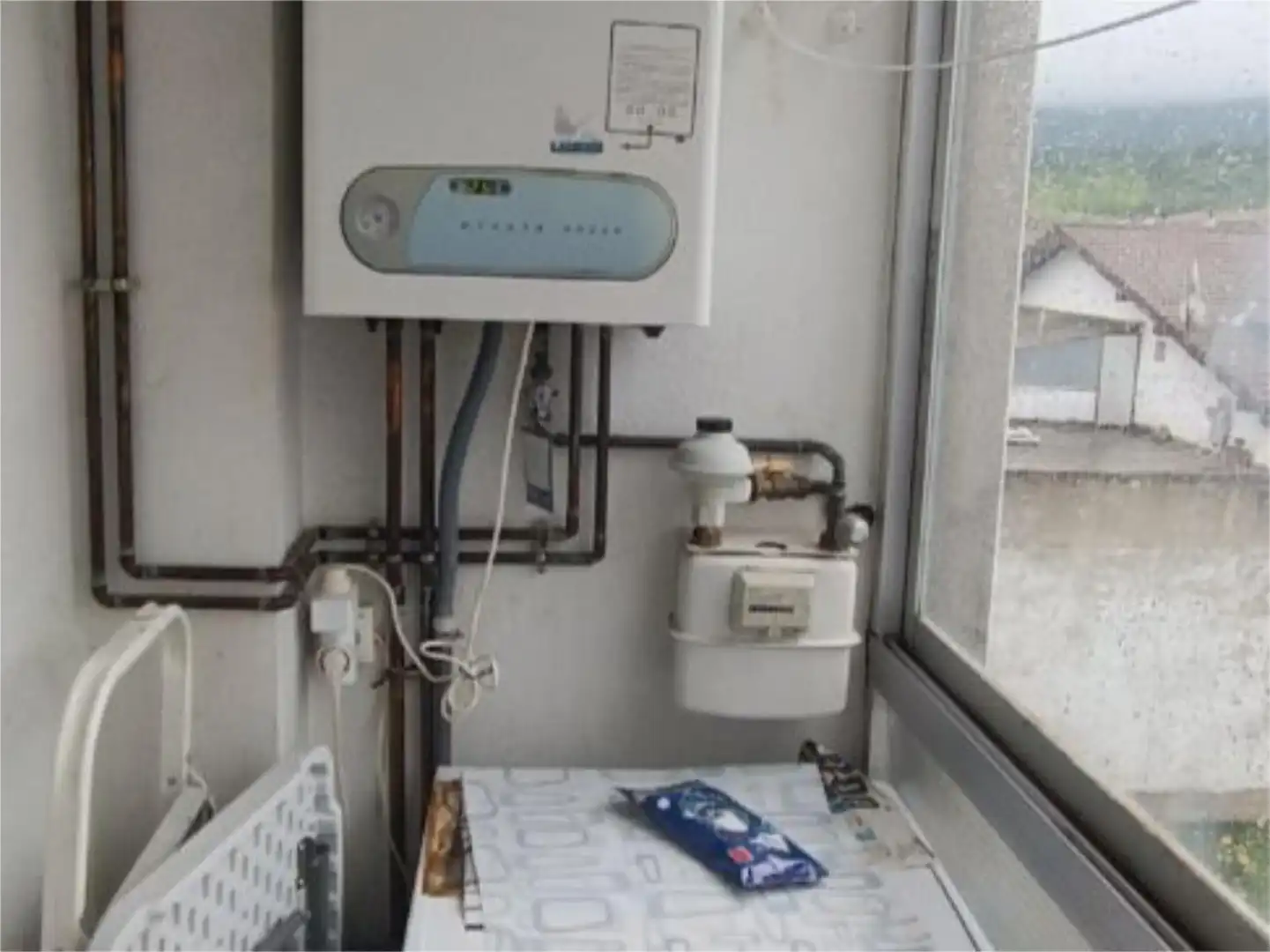 Piso en venta en Bentalde, 13, Urdiain Baño de Piso en venta en Urdiain con Terraza y Balcón
