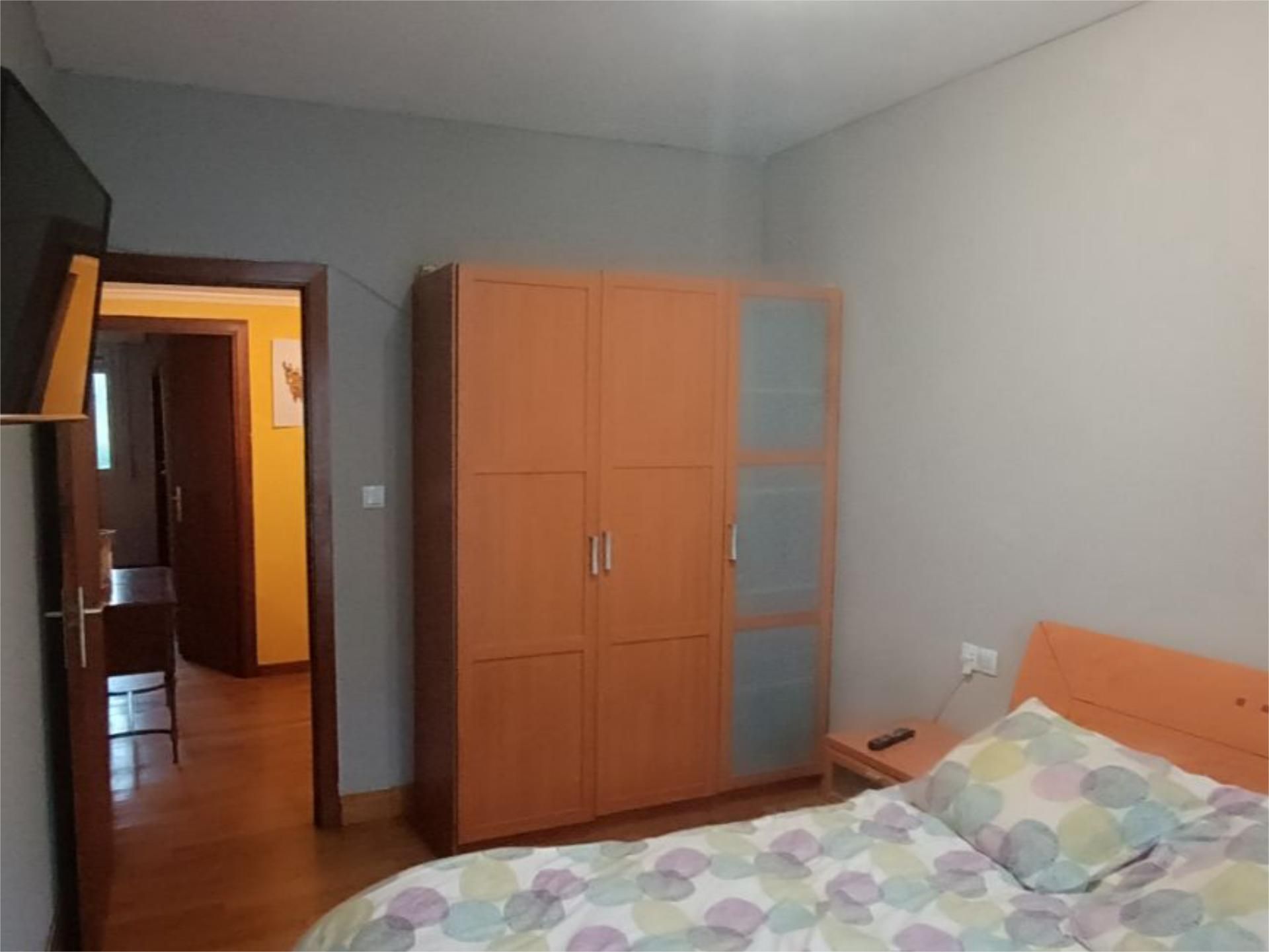 Bedroom of Flat for sale in Urdiain  with Heating, Parquet flooring and Terrace