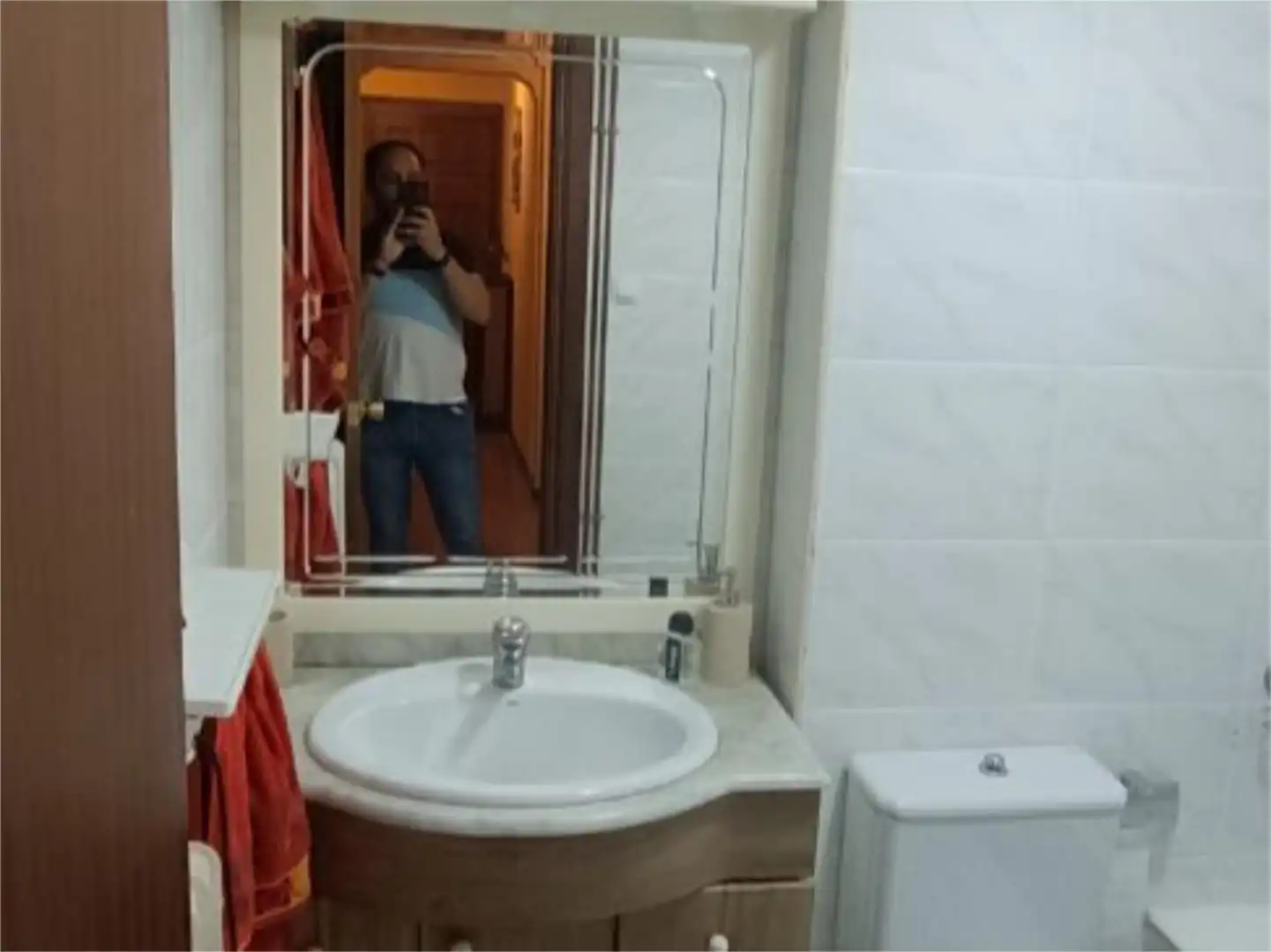 Piso en venta en Bentalde, 13, Urdiain Baño de Piso en venta en Urdiain con Terraza y Balcón