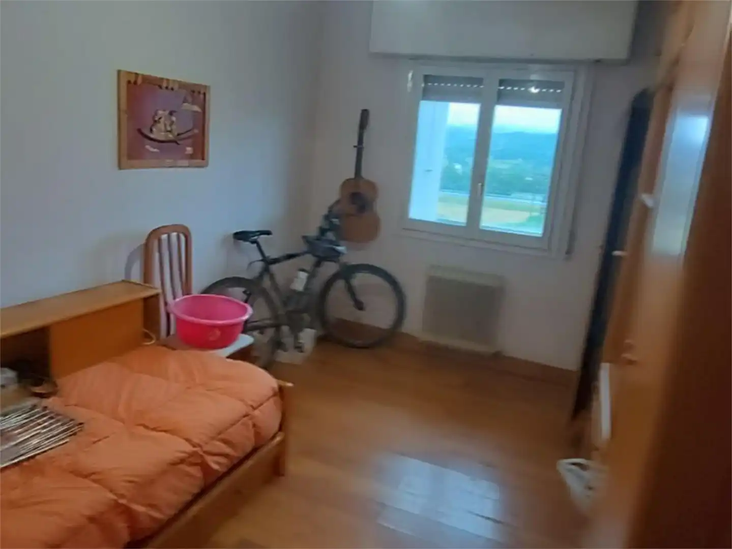 Piso en venta en Bentalde, 13, Urdiain Habitación de Piso en venta en Urdiain con Terraza y Balcón