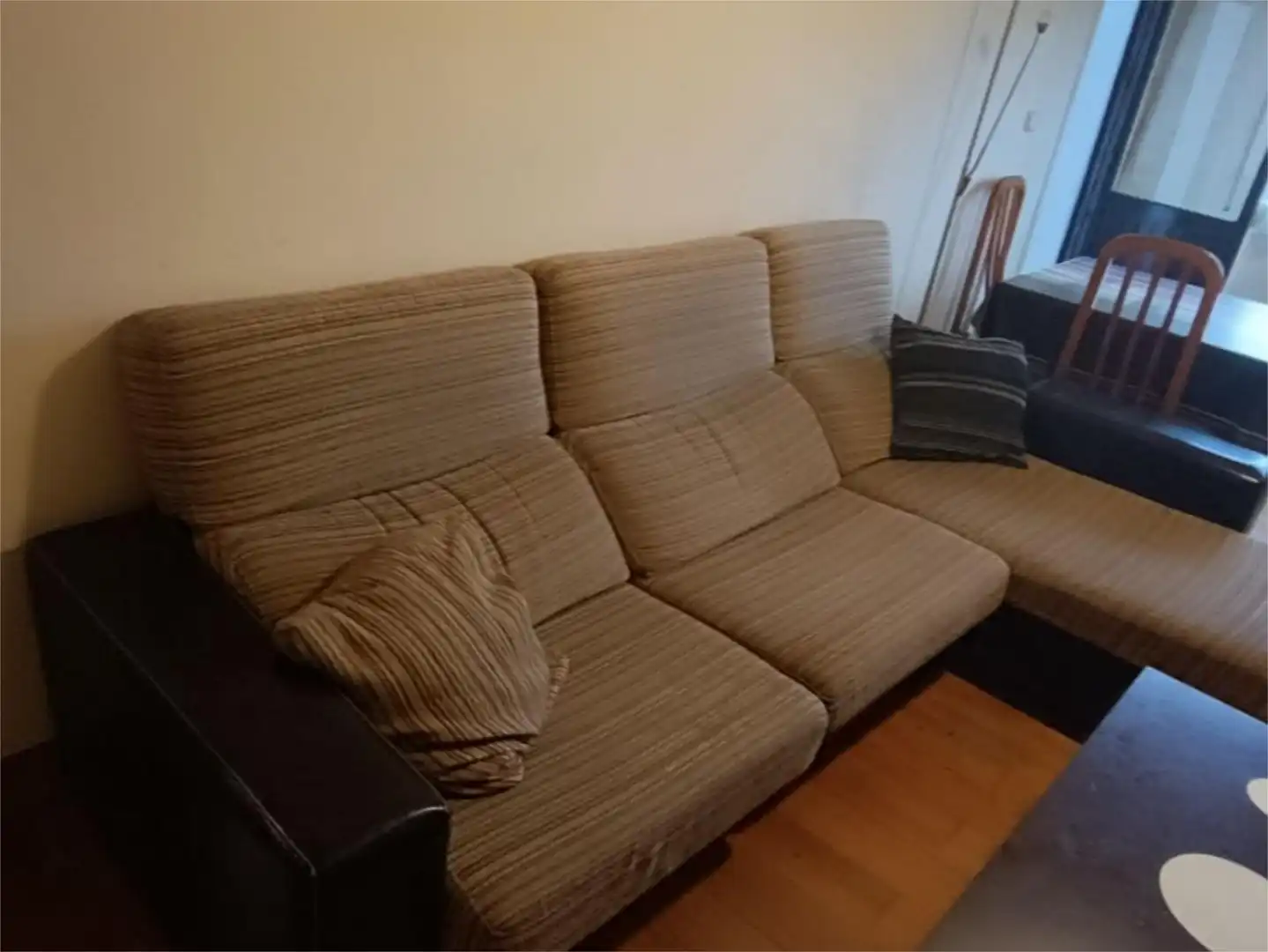 Piso en venta en Bentalde, 13, Urdiain Sala de estar de Piso en venta en Urdiain con Terraza y Balcón
