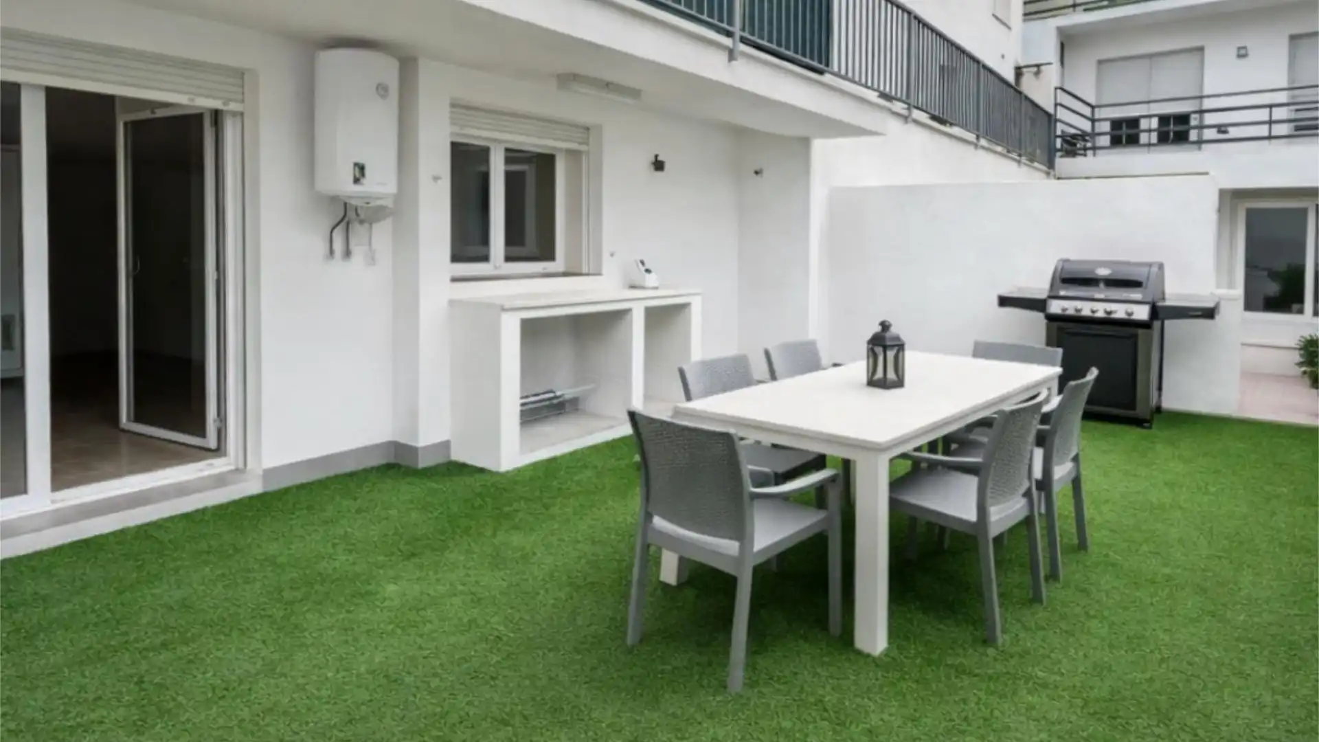 Terraza de Piso en venta en Sant Feliu de Codines con Aire acondicionado