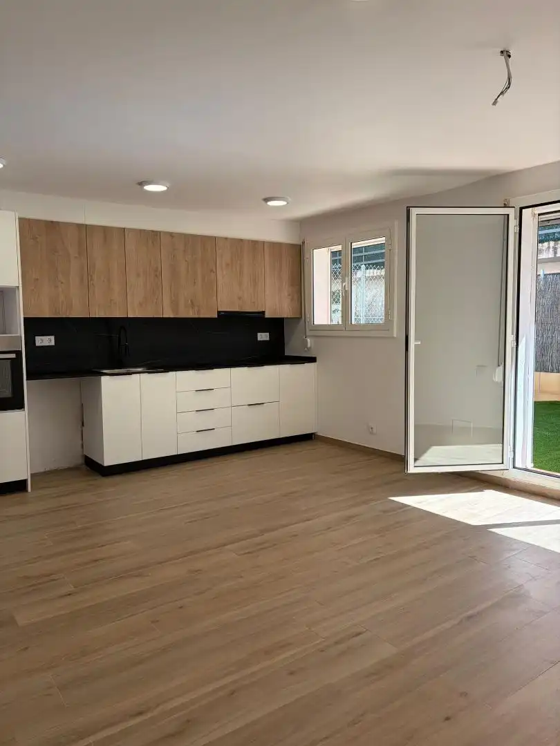 Küche von Wohnung zum Verkauf in Sant Feliu de Codines mit Heizung, Privatgarten und Terrasse