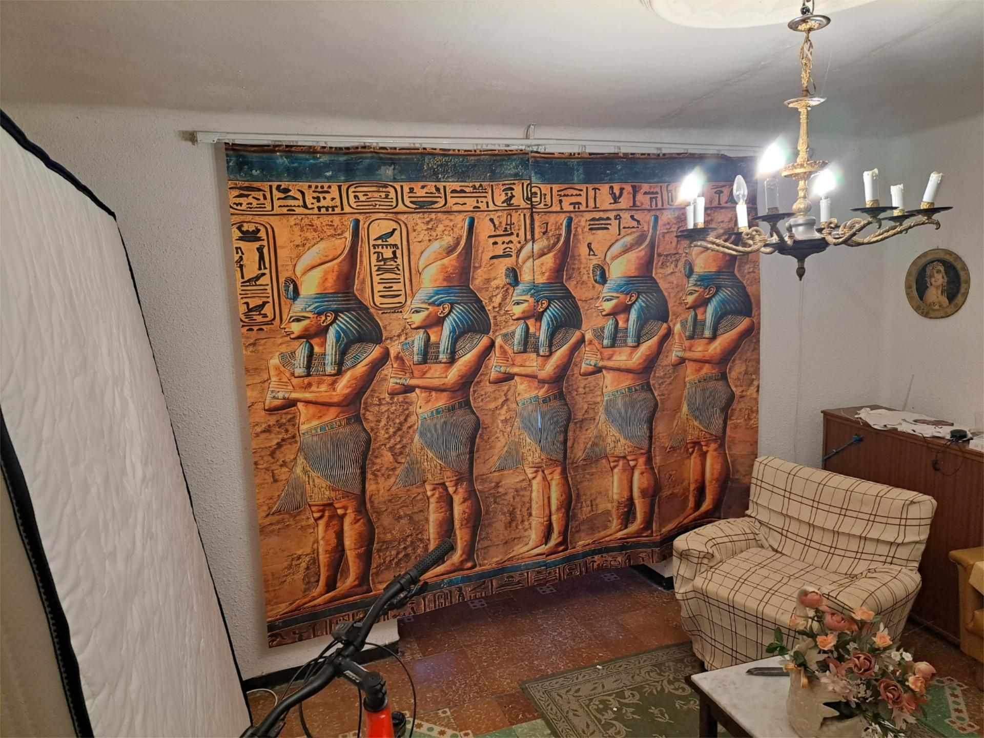 Garden of Flat for sale in Moros  with Terrace, Storage room and Furnished