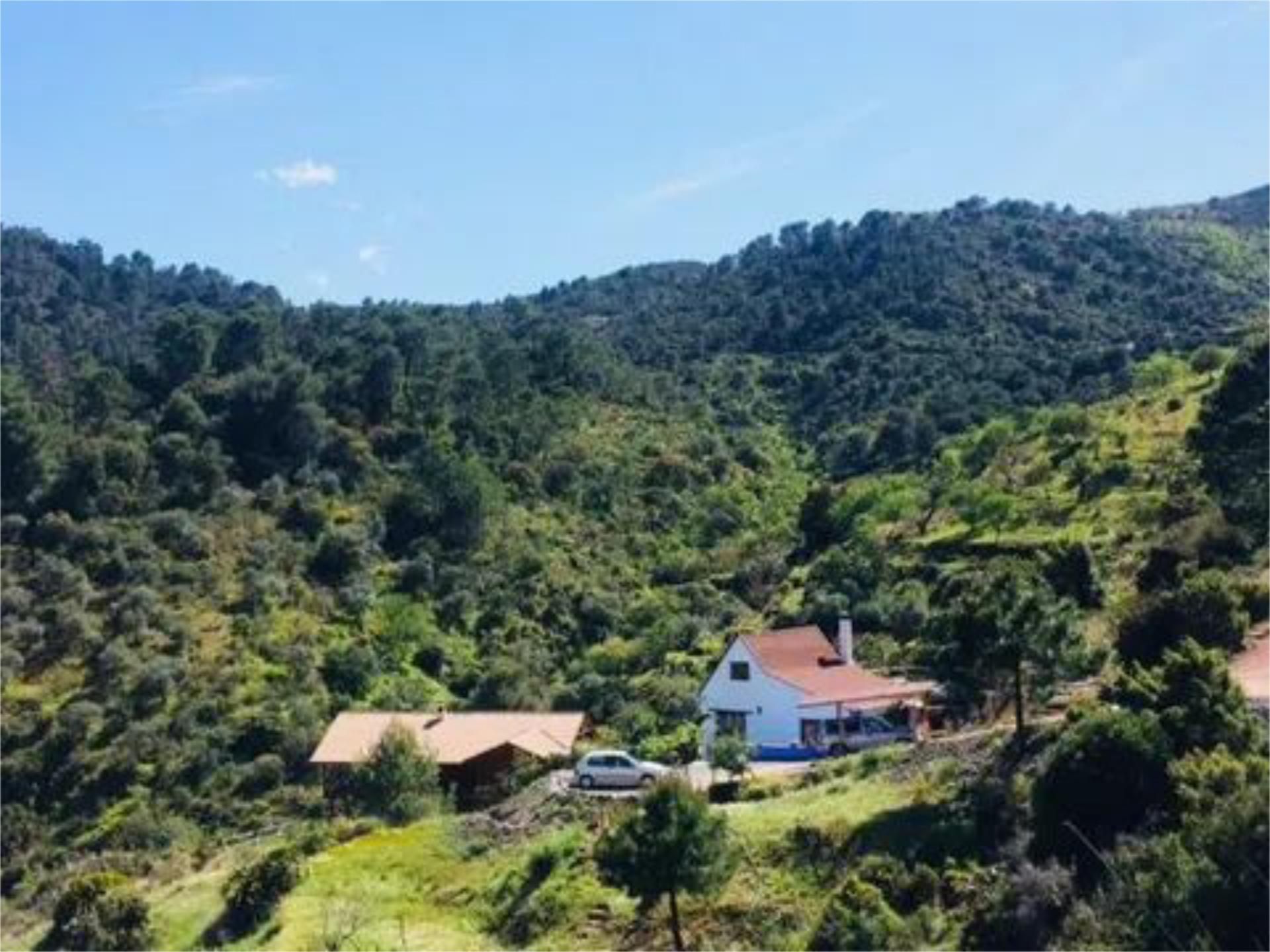 Exterior view of Country homes for sale in Tolox  with Air Conditioner, Terrace and Balcony