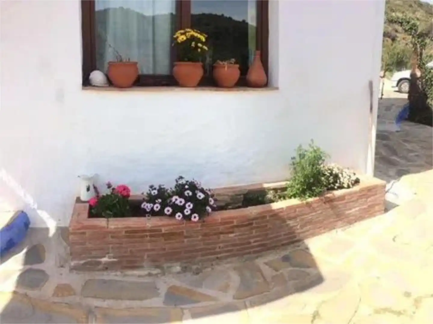 Garden of Houses for sale in Tolox  with Air Conditioner, Terrace and Balcony