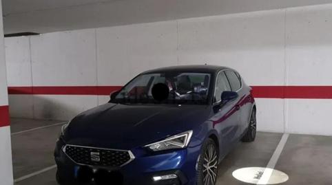 Foto 2 de Garaje de alquiler en Calle de Europa, 5, Cuarte de Huerva, Zaragoza