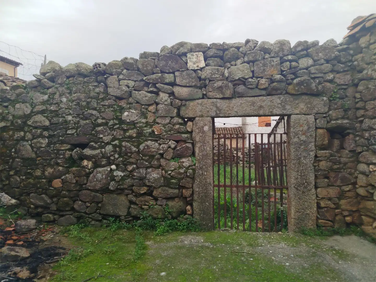 Vista exterior de Finca rústica en venda en Guijo de Galisteo