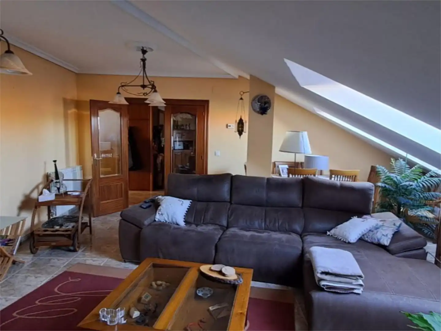 Wohnung zum Verkauf in Calle Hoyo, Dueñas Wohnzimmer von Wohnung zum Verkauf in Dueñas mit Heizung, Abstellraum und Gemeinschaftsparkplatz