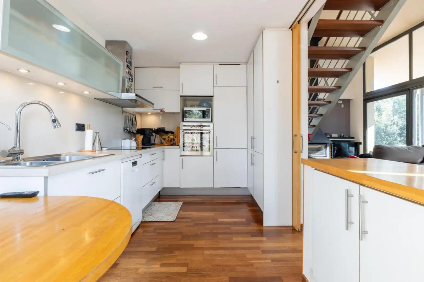 Casa o xalet en venda a Avinguda de Rocafort, 67, Matadepera Cuina de Casa o xalet en venda en Matadepera amb Aire condicionat i Terrassa