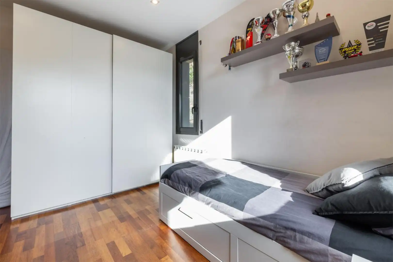 Casa o xalet en venda a Avinguda de Rocafort, 67, Matadepera Dormitori de Casa o xalet en venda en Matadepera amb Aire condicionat i Terrassa