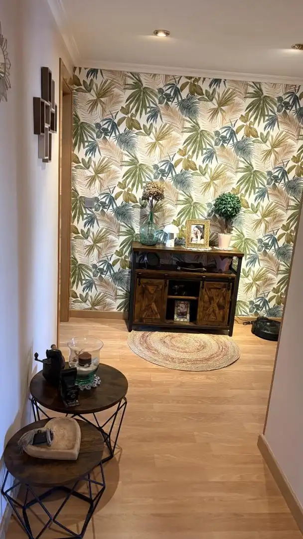 Pis en venda a Carrer Olof Palme, 12, Altozano - Conde Lumiares Sala d'estar de Pis en venda en Alicante / Alacant amb Aire condicionat, Jardí privat i Parquet