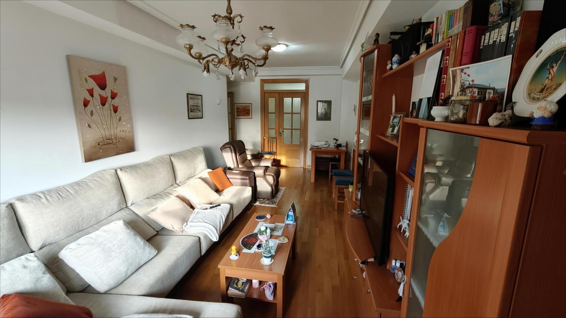 Sala d'estar de Pis en venda en Burgos Capital