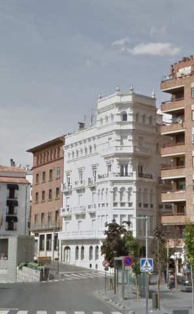 Exterior view of Flat for rent in  Teruel Capital  with Heating, Terrace and Furnished