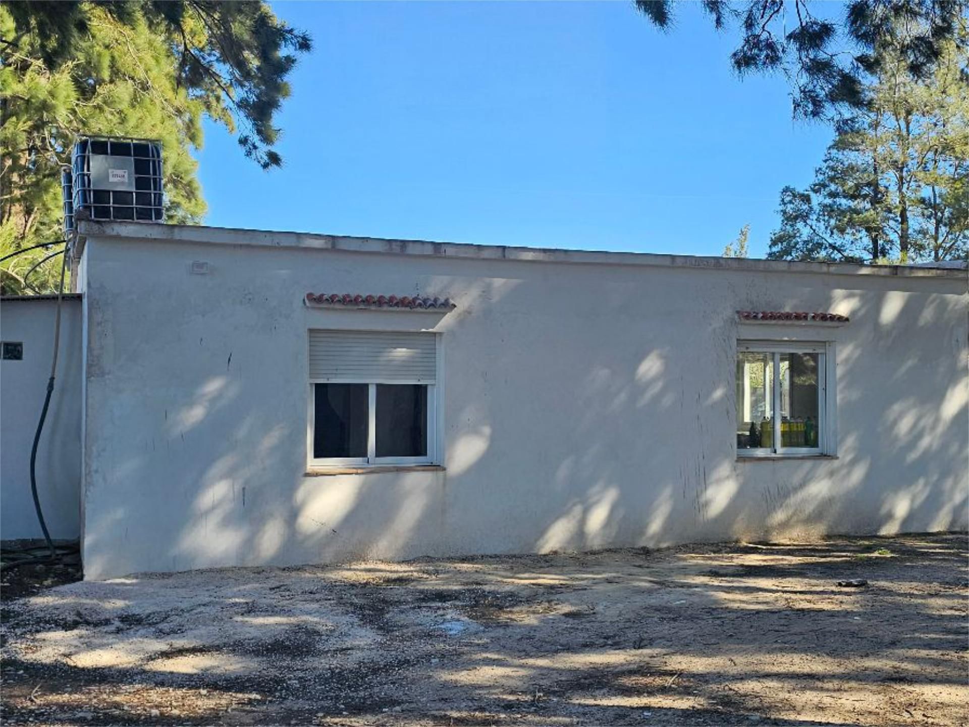 Exterior view of Country house for sale in Oliva  with Private garden