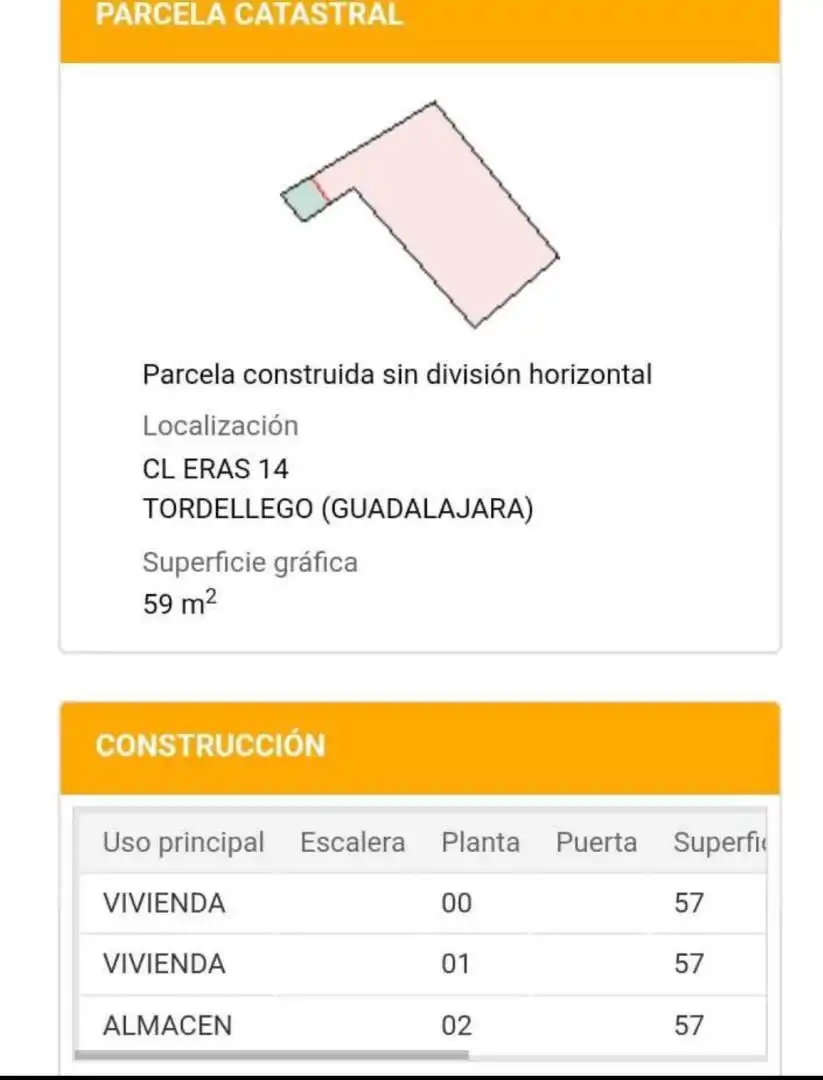 Land for sale in Tordellego