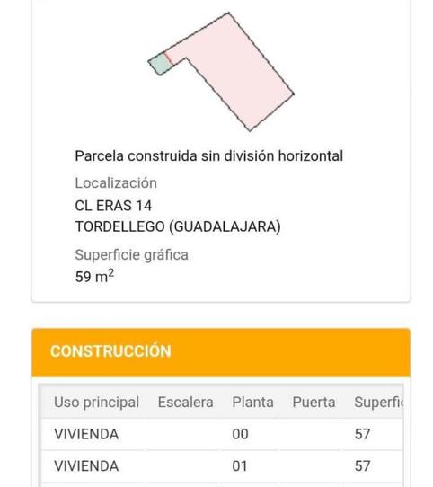 Foto 2 de Terreno en venta en Calle Arenales, 18, Tordellego, Guadalajara