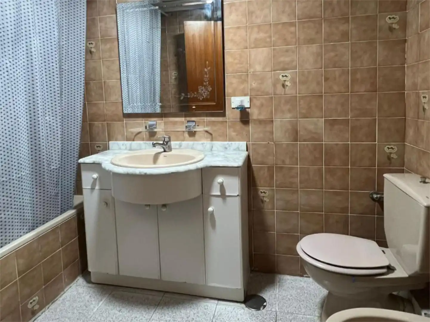Bathroom of Flat for sale in Ibi  with Air Conditioner and Balcony