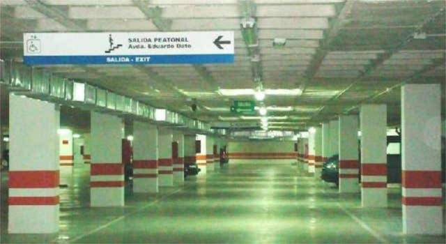 Garaje en Alquiler en La Buhaira